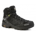 Salewa Hiking Shoes MS Alp Trainer 2 Mid GTX (Alpine, waterproof) black Men